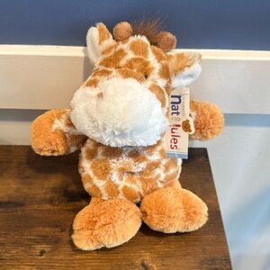 Giraffe. Demdaco Nate & Jules NEW with tags 2015